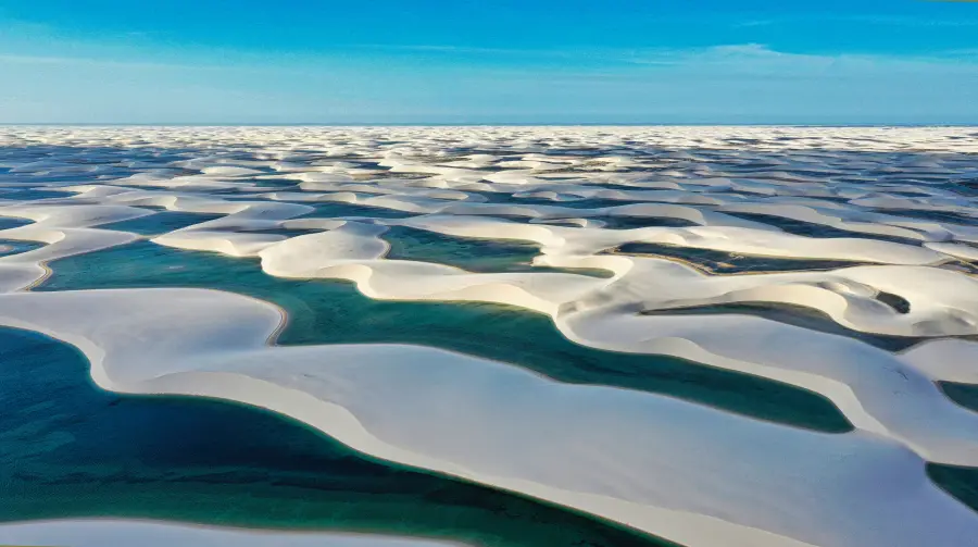 Passeio 4x4 privativo nas dunas e lagoas dos Lençóis Maranhenses