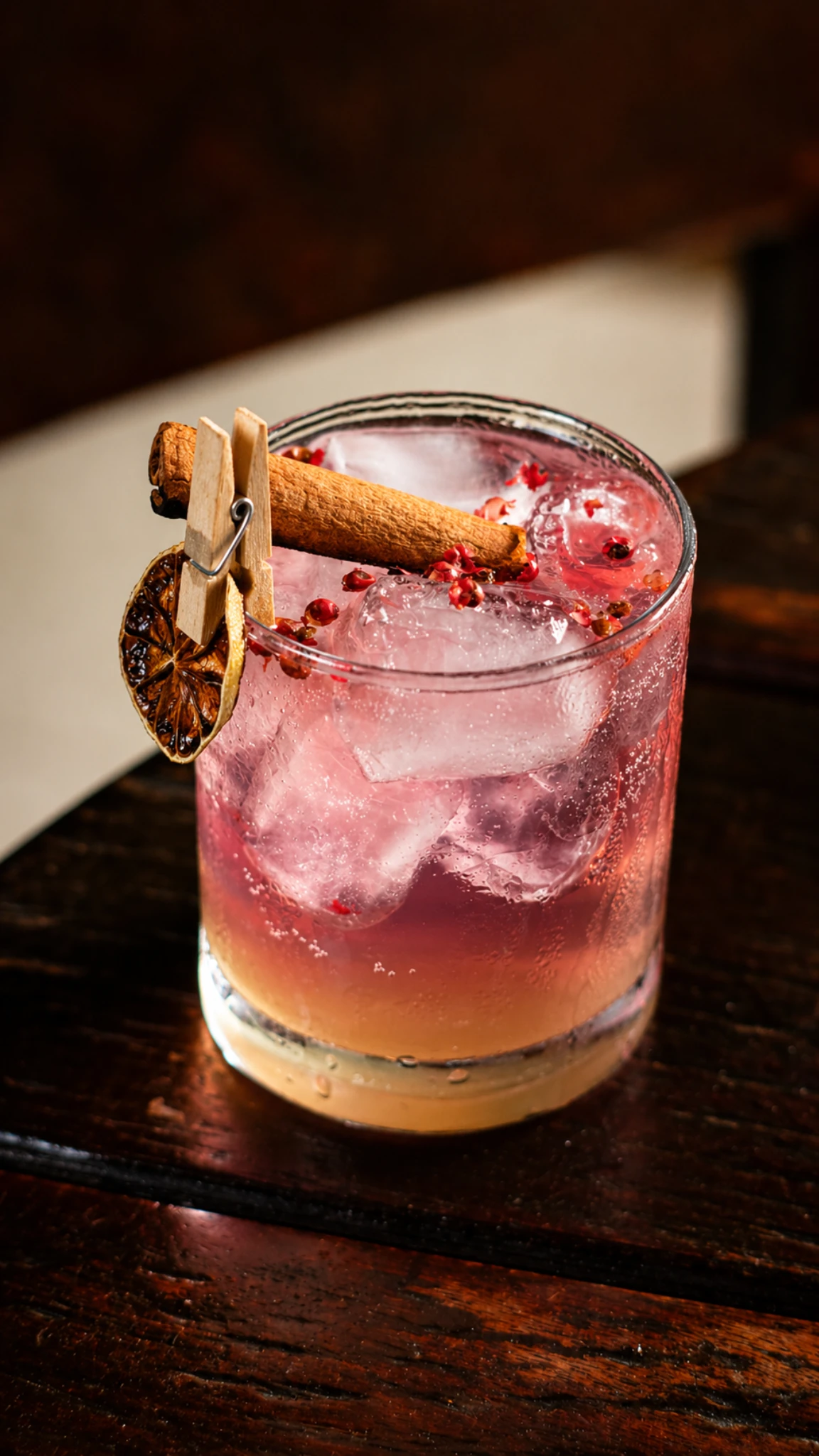 Drink autoral da Cozinha do Rancho