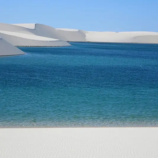 Passeio e Aventura nos Lençóis Maranhenses