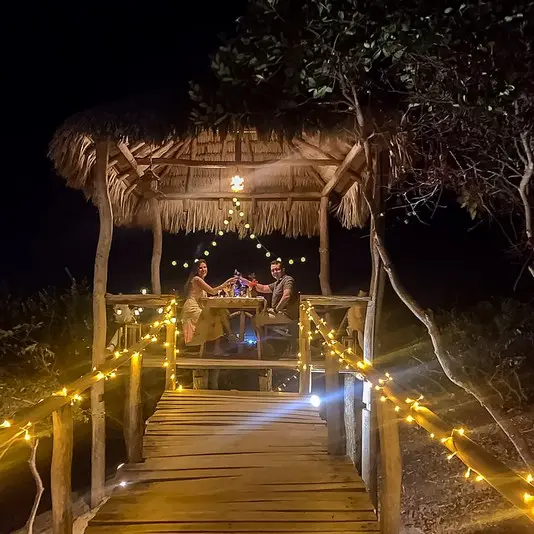 Jantar ROmântico Santo Amaro do Maranhão